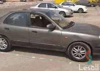 دايو نوبيرا اوتوماتك مستعملة فضي موديل 2001