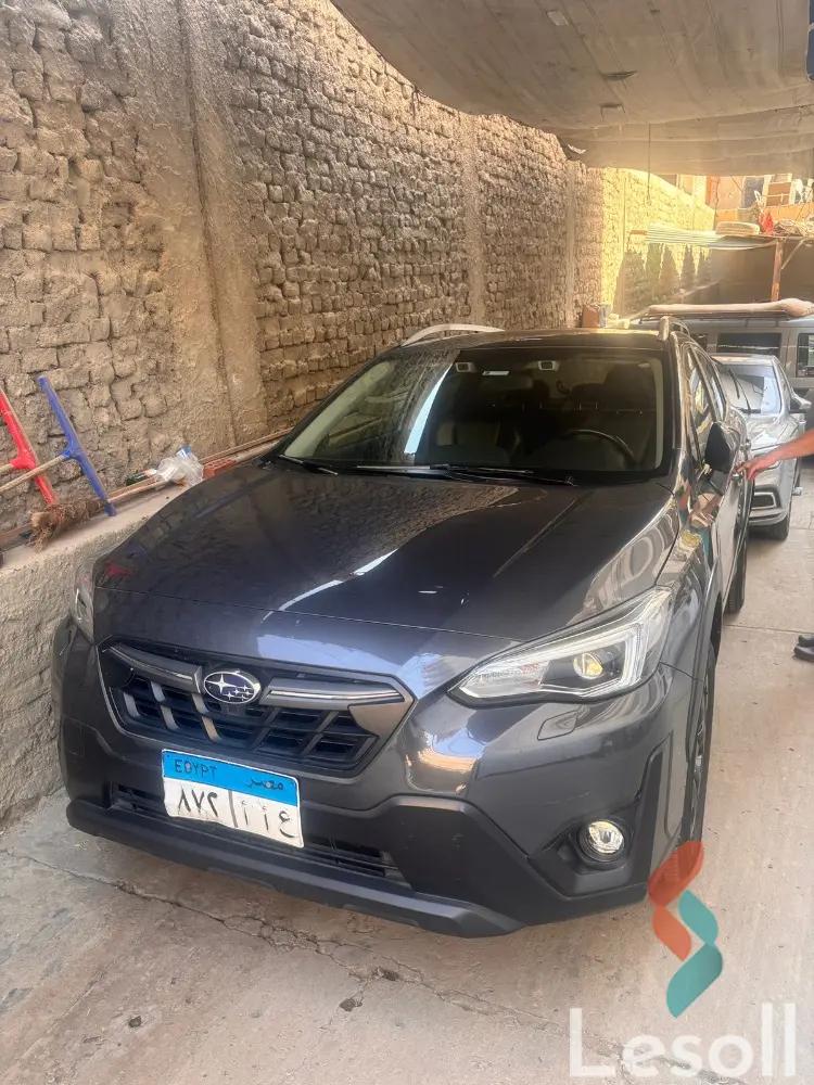 سوبارو إمبريزا xv اوتوماتك جديدة أزرق موديل 2021