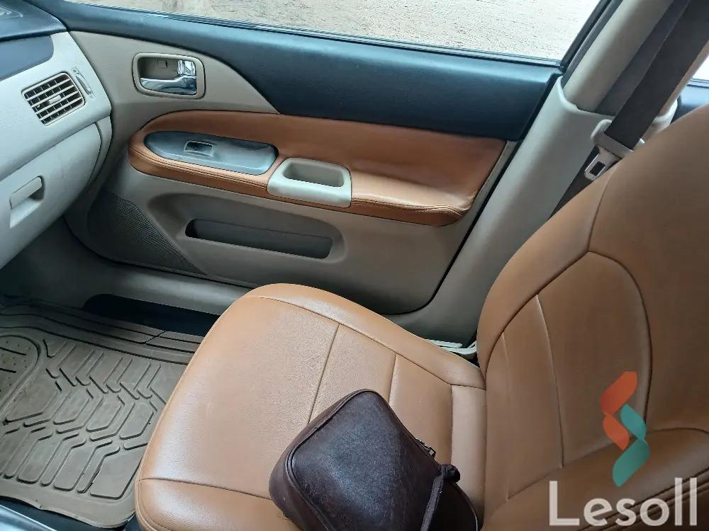 ميتسوبيشي لانسر اوتوماتك مستعملة أسود موديل 2007 - كل الصور