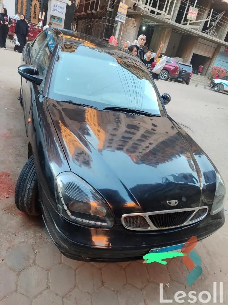 دايو نوبيرا مانيوال مستعملة أسود موديل 2001