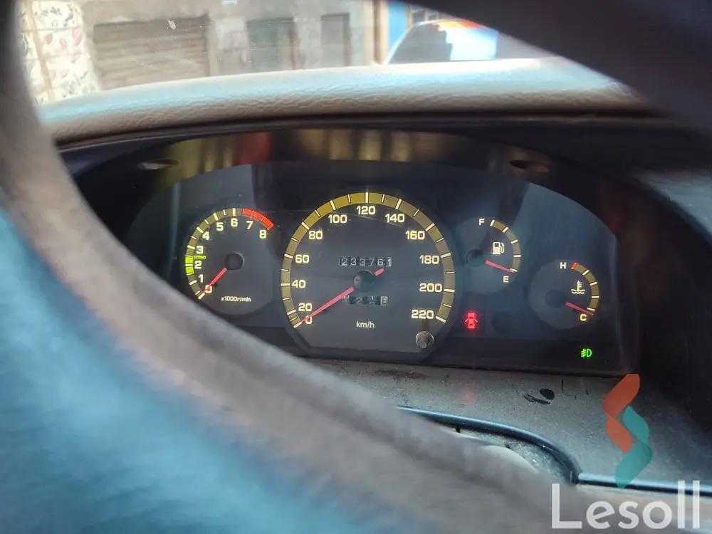 دايو نوبيرا مانيوال مستعملة أسود موديل 2001