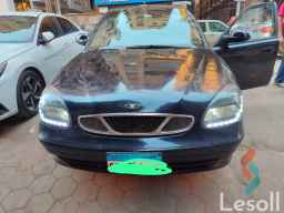 Daewoo nubira manual used black model 2001