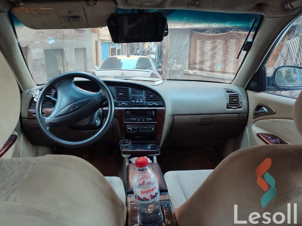 دايو نوبيرا مانيوال مستعملة أسود موديل 2001