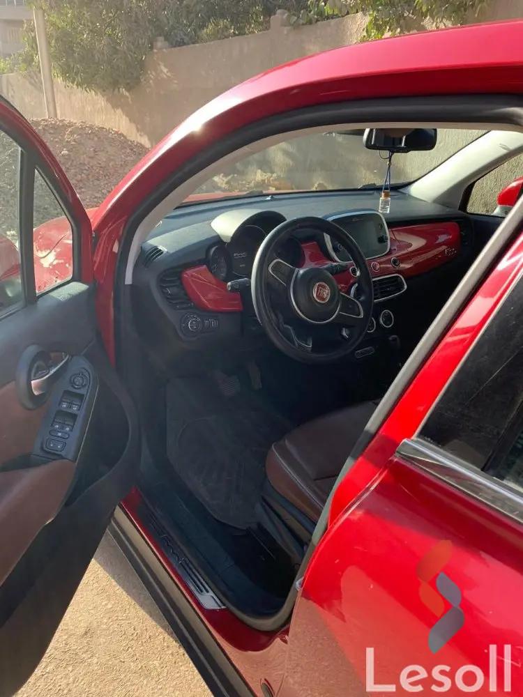 Fiat 500x automatic used red model 2020