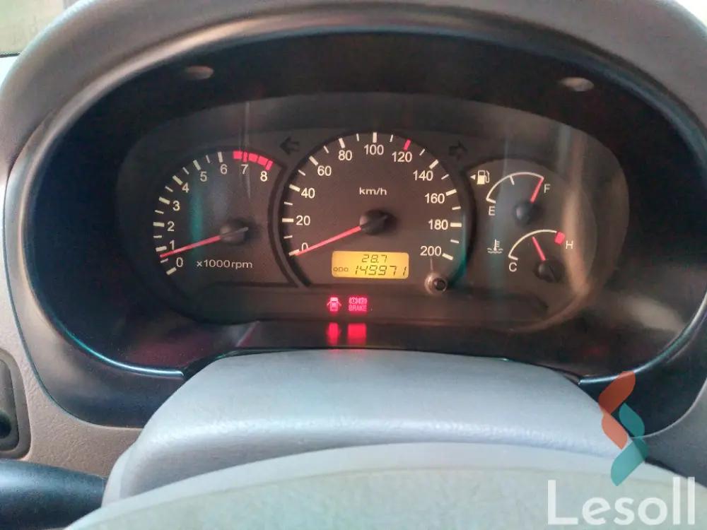 هيونداي فيرنا اوتوماتك مستعملة فضي موديل 2007