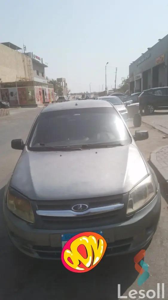 lada granta sedan manual used silver model 2016