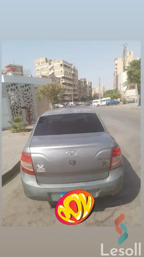 lada granta sedan manual used silver model 2016