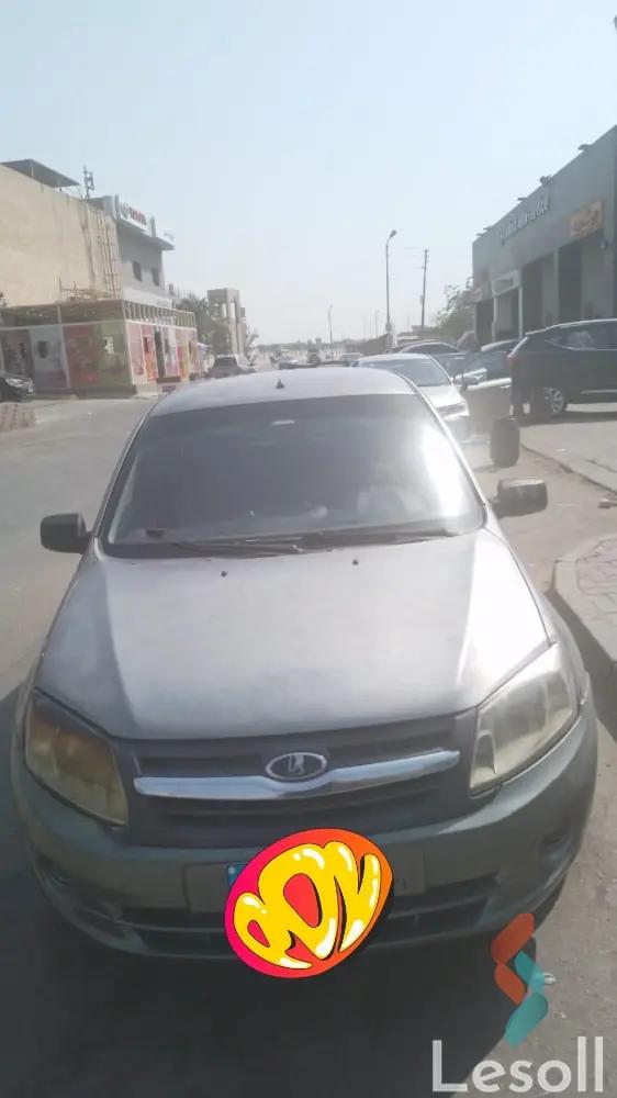 lada granta sedan manual used silver model 2016
