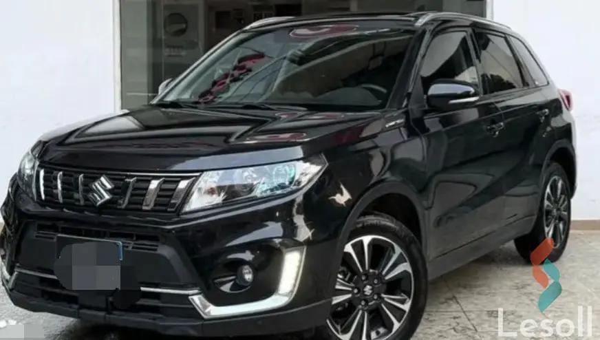 Suzuki vitara automatic used black model 2023