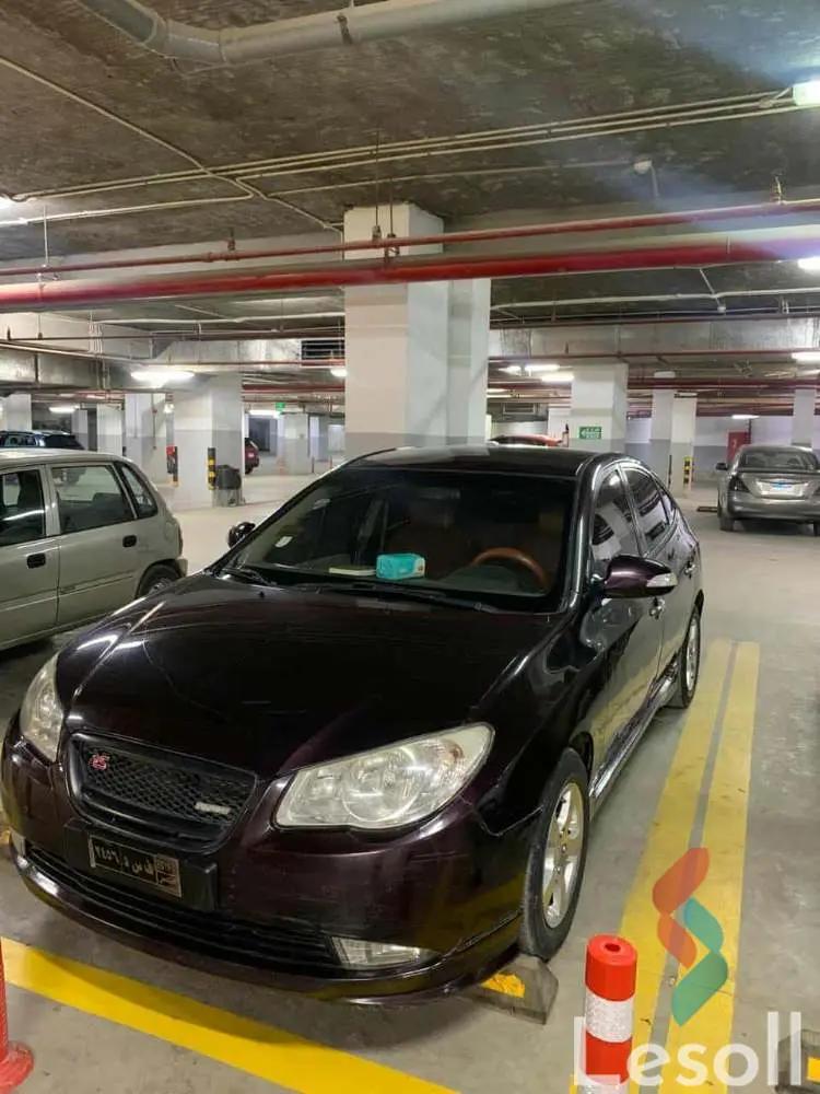 Hyundai elantra automatic used silver model 2011 - All Images