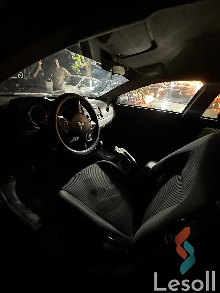 ميتسوبيشي لانسر اوتوماتك مستعملة أسود موديل 2014 - كل الصور