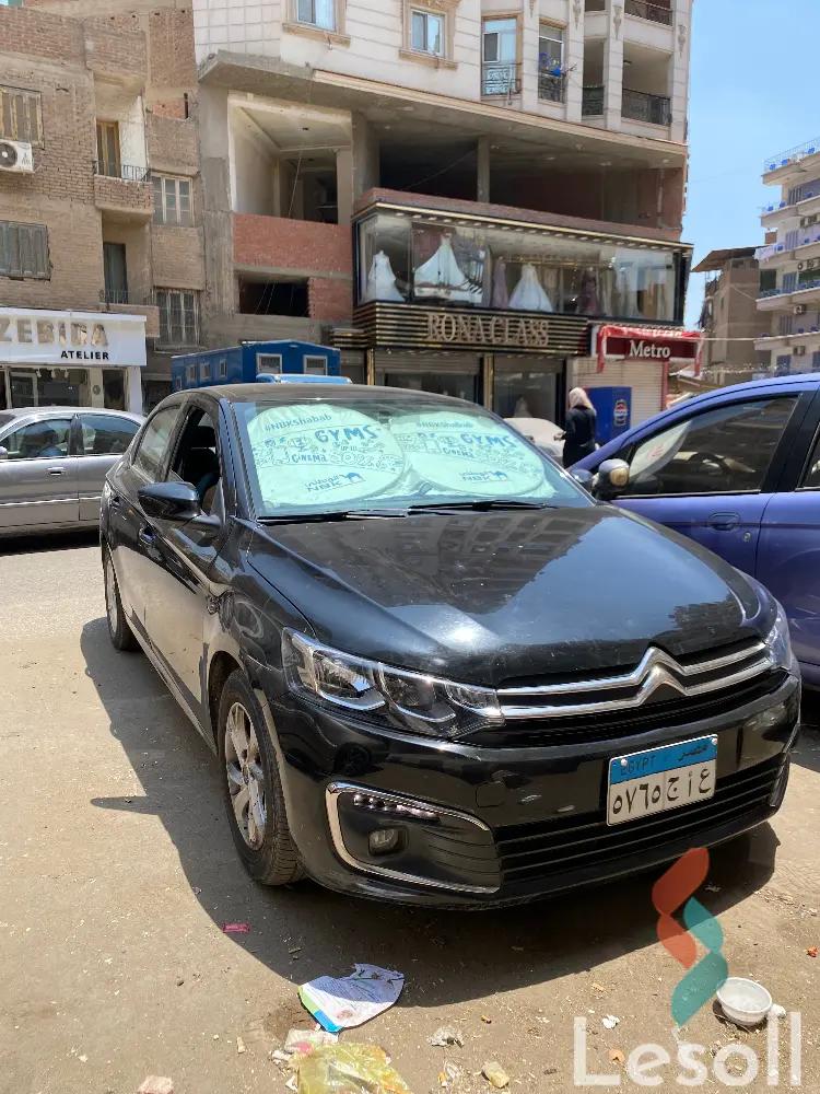 ستروين سي-إليزيه اوتوماتك مستعملة أسود موديل 2020