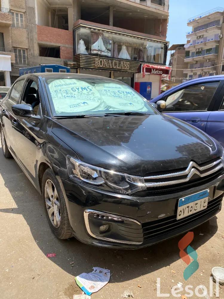 ستروين سي-إليزيه اوتوماتك مستعملة أسود موديل 2020