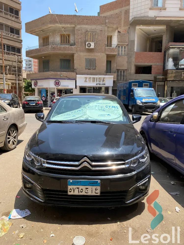 ستروين سي-إليزيه اوتوماتك مستعملة أسود موديل 2020