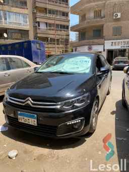 Citroën c-elysée automatic used black model 2020