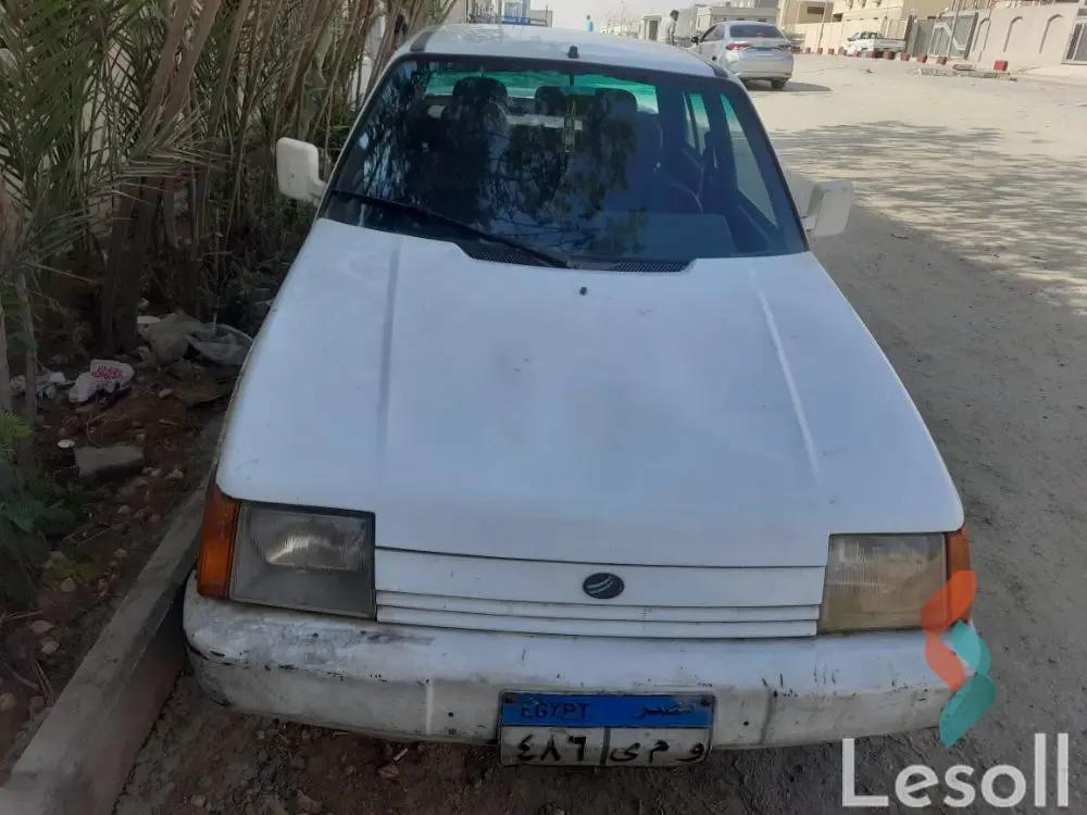 دايو ريزر مانيوال مستعملة أبيض موديل 2004