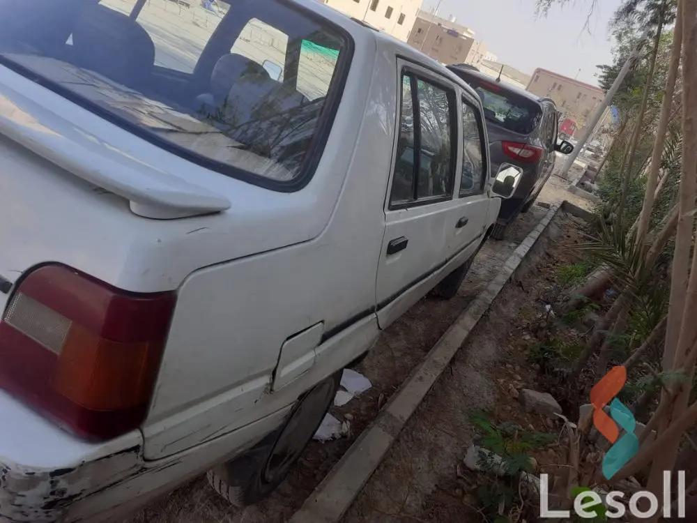 دايو ريزر مانيوال مستعملة أبيض موديل 2004