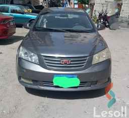 Geely emgrand 7 manual new dark gray model 2013