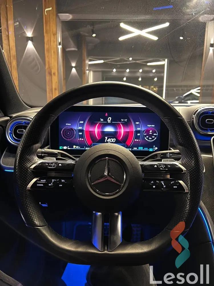 Mercedes-Benz 180 c automatic new black model 2025 - All Images