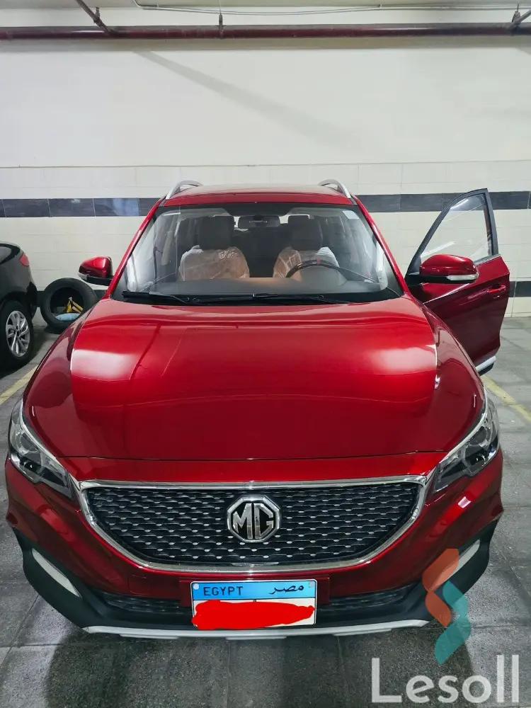 MG zs automatic used red model 2025