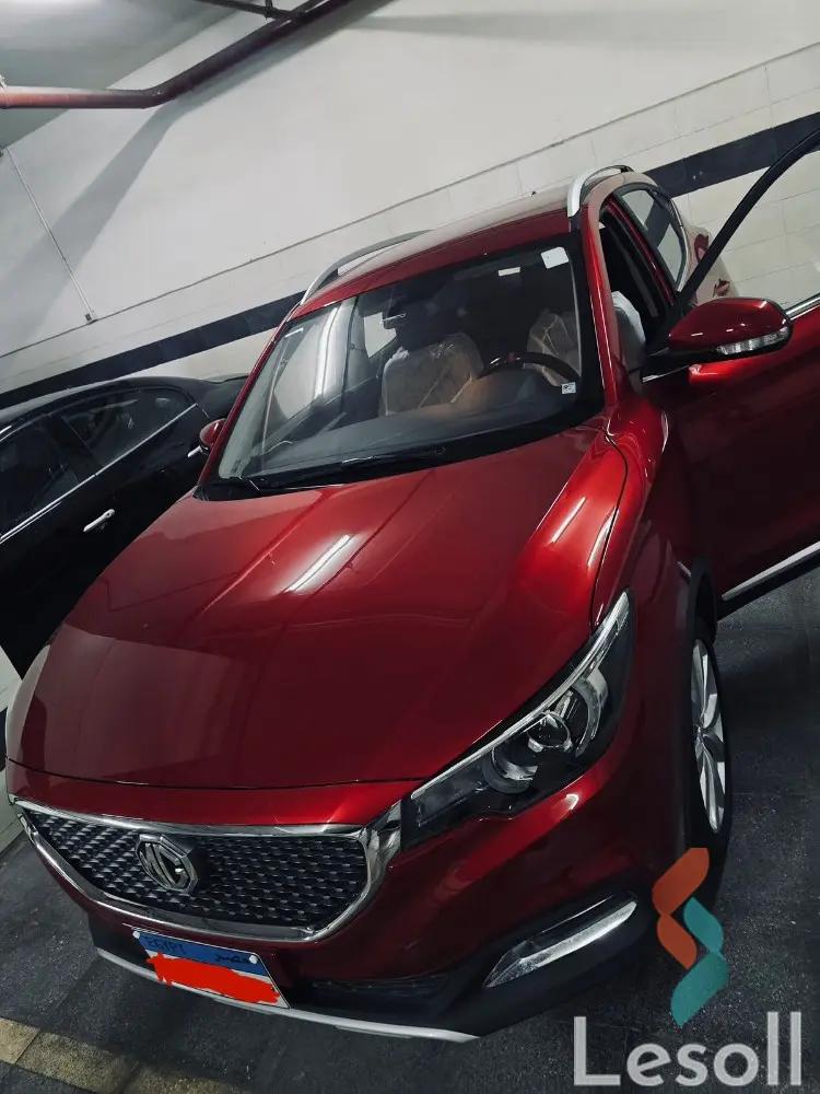 MG zs automatic used red model 2025