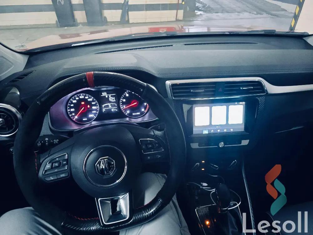 ام جى زد إس اوتوماتك مستعملة أحمر موديل 2025 - كل الصور