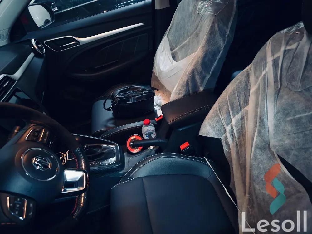 MG zs automatic used red model 2025