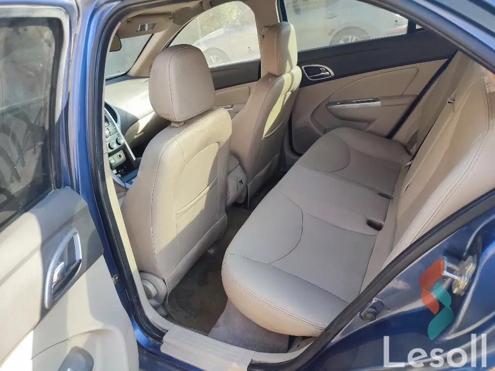 شيفروليه أوبترا اوتوماتك مستعملة كحلي موديل 2021 - كل الصور