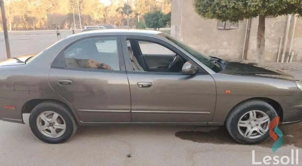 دايو نوبيرا اوتوماتك مستعملة رمادي داكن موديل 2008