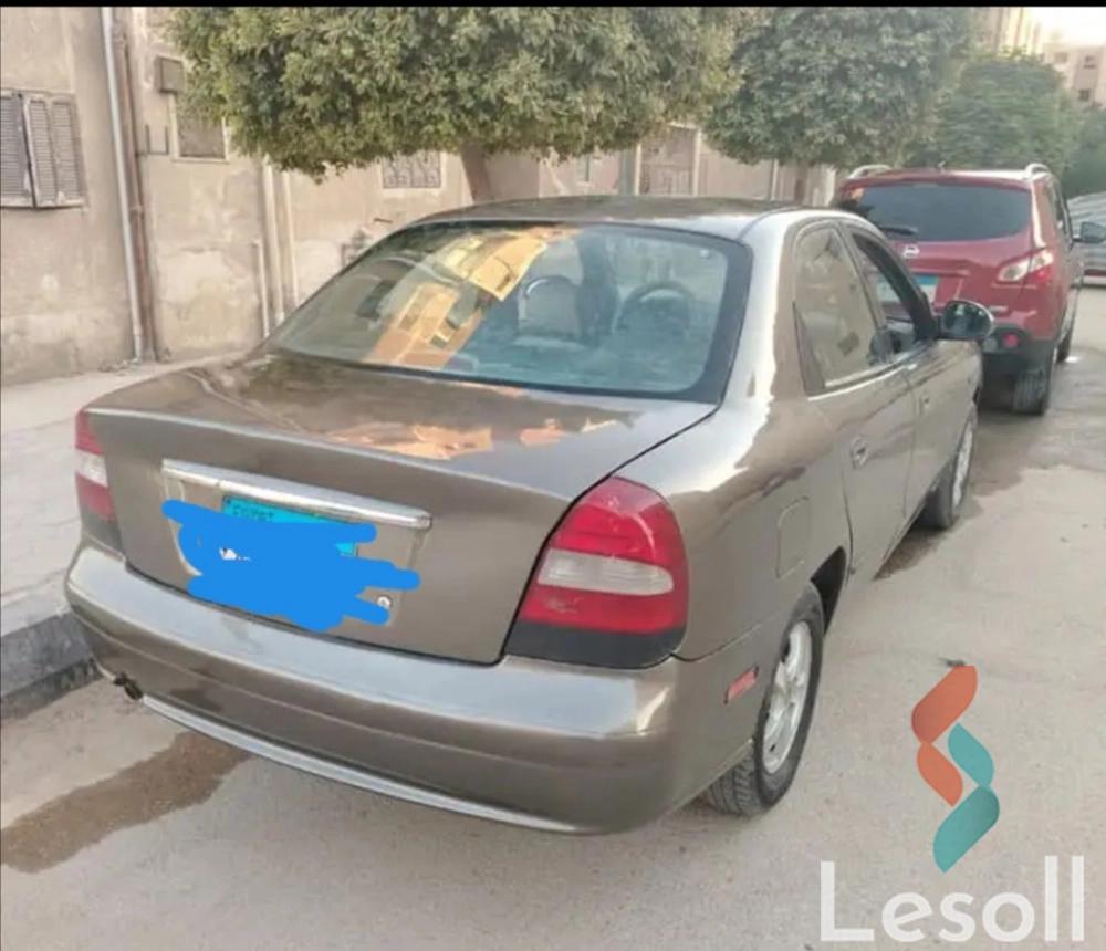 دايو نوبيرا اوتوماتك مستعملة رمادي داكن موديل 2008