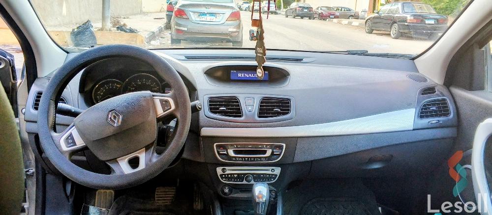 رينو فلوينس اوتوماتك مستعملة شمبان موديل 2012