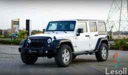 Jeep wrangler automatic used white model 2017