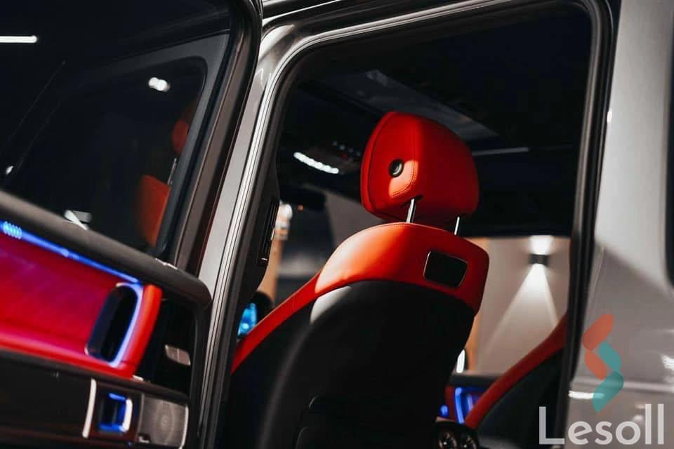 مرسيدس بنز جي كلاس ٦٣ اوتوماتك مستعملة رمادي داكن موديل 2022