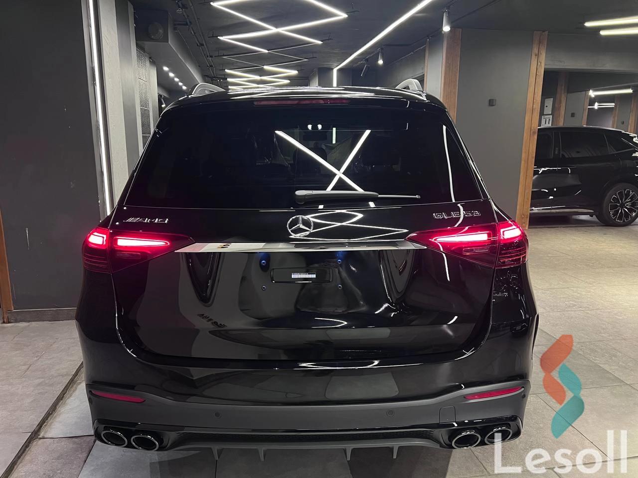 مرسيدس بنز جي ال اي ٥٣ اوتوماتك جديدة أسود موديل 2025