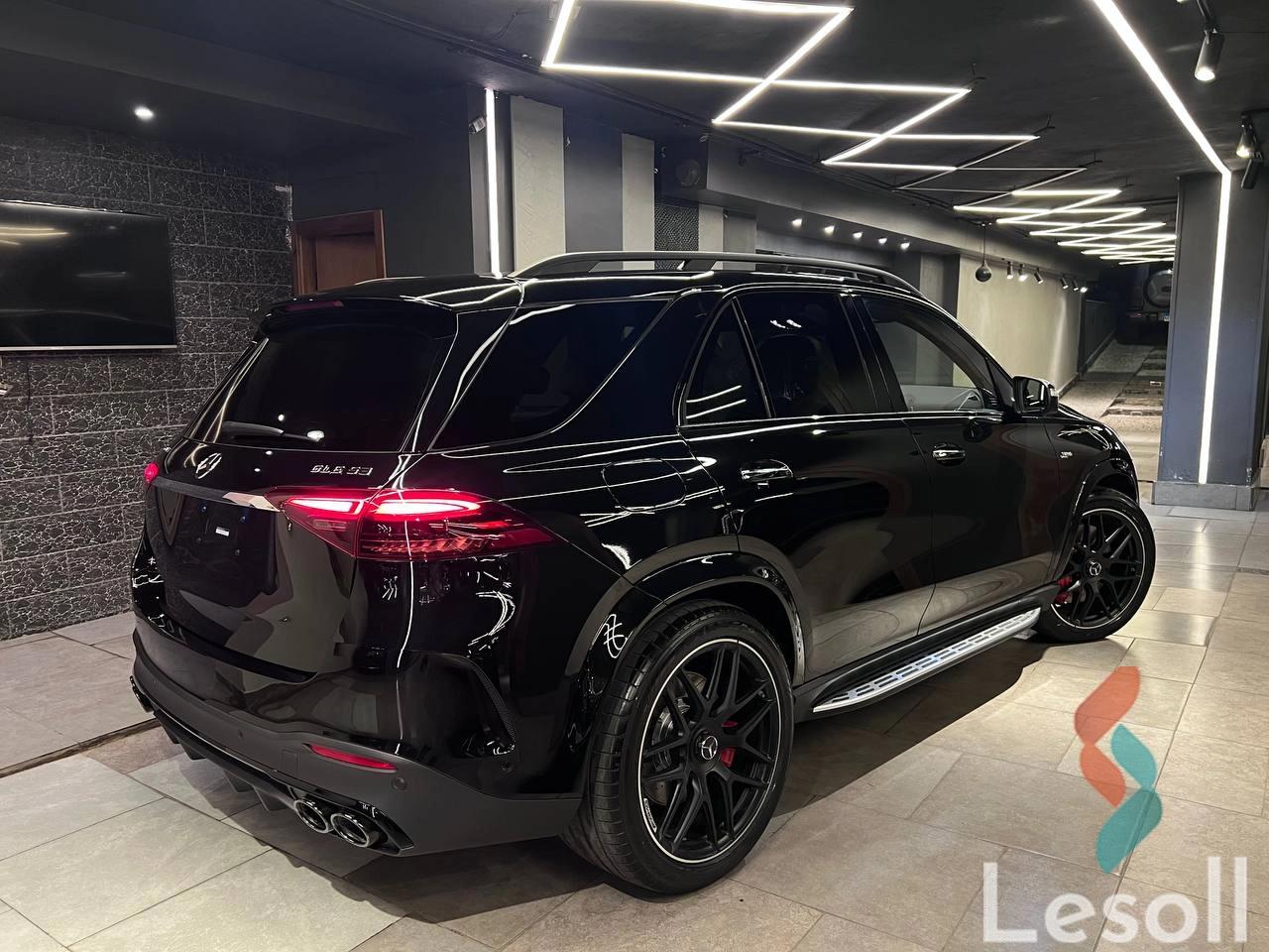 مرسيدس بنز جي ال اي ٥٣ اوتوماتك جديدة أسود موديل 2025