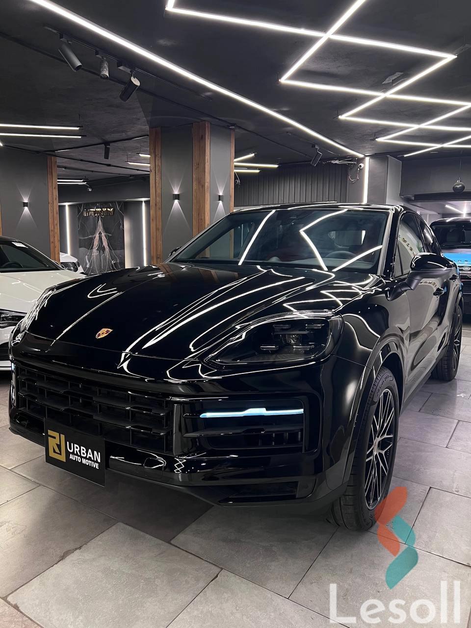 بورش كاين اوتوماتك جديدة أسود موديل 2026