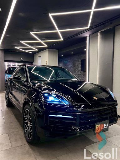 بورش كاين اوتوماتك جديدة أسود موديل 2026