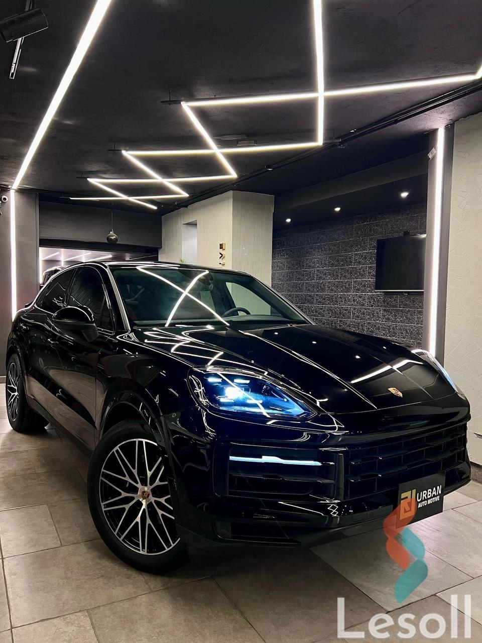 بورش كاين اوتوماتك جديدة أسود موديل 2026