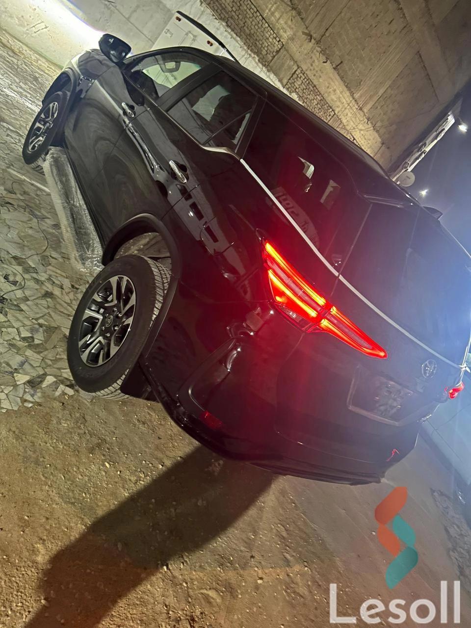 تويوتا فورتشنر اوتوماتك جديدة أسود موديل 2026 - كل الصور