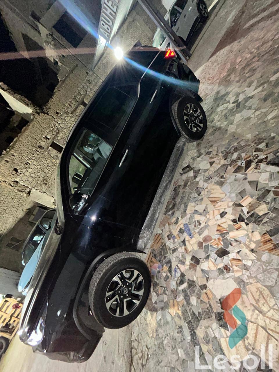 تويوتا فورتشنر اوتوماتك جديدة أسود موديل 2026