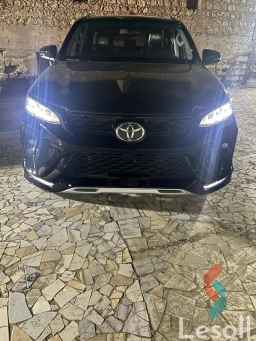 Toyota fortuner automatic new black model 2026