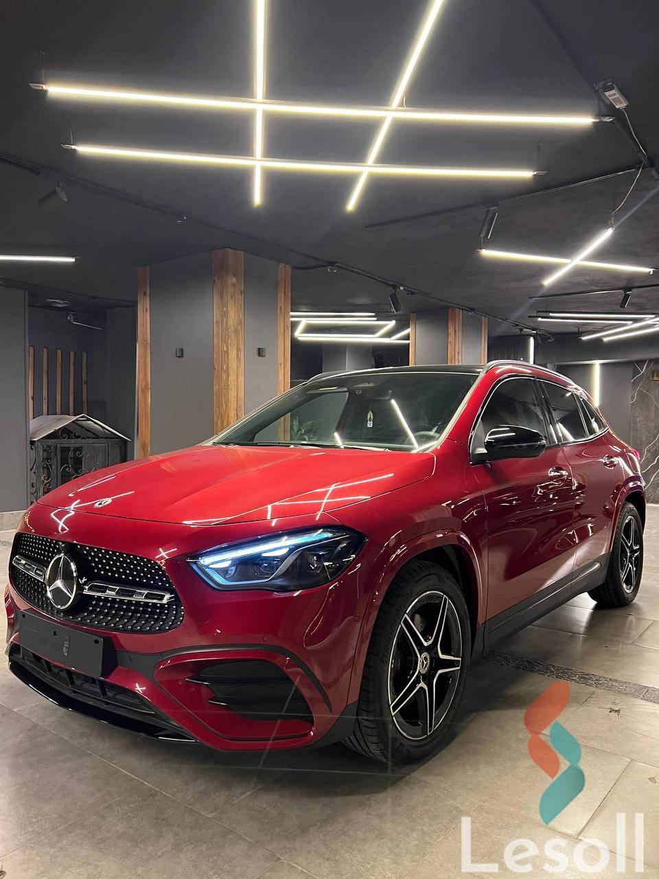 Mercedes-Benz e 200 automatic new red model 2025