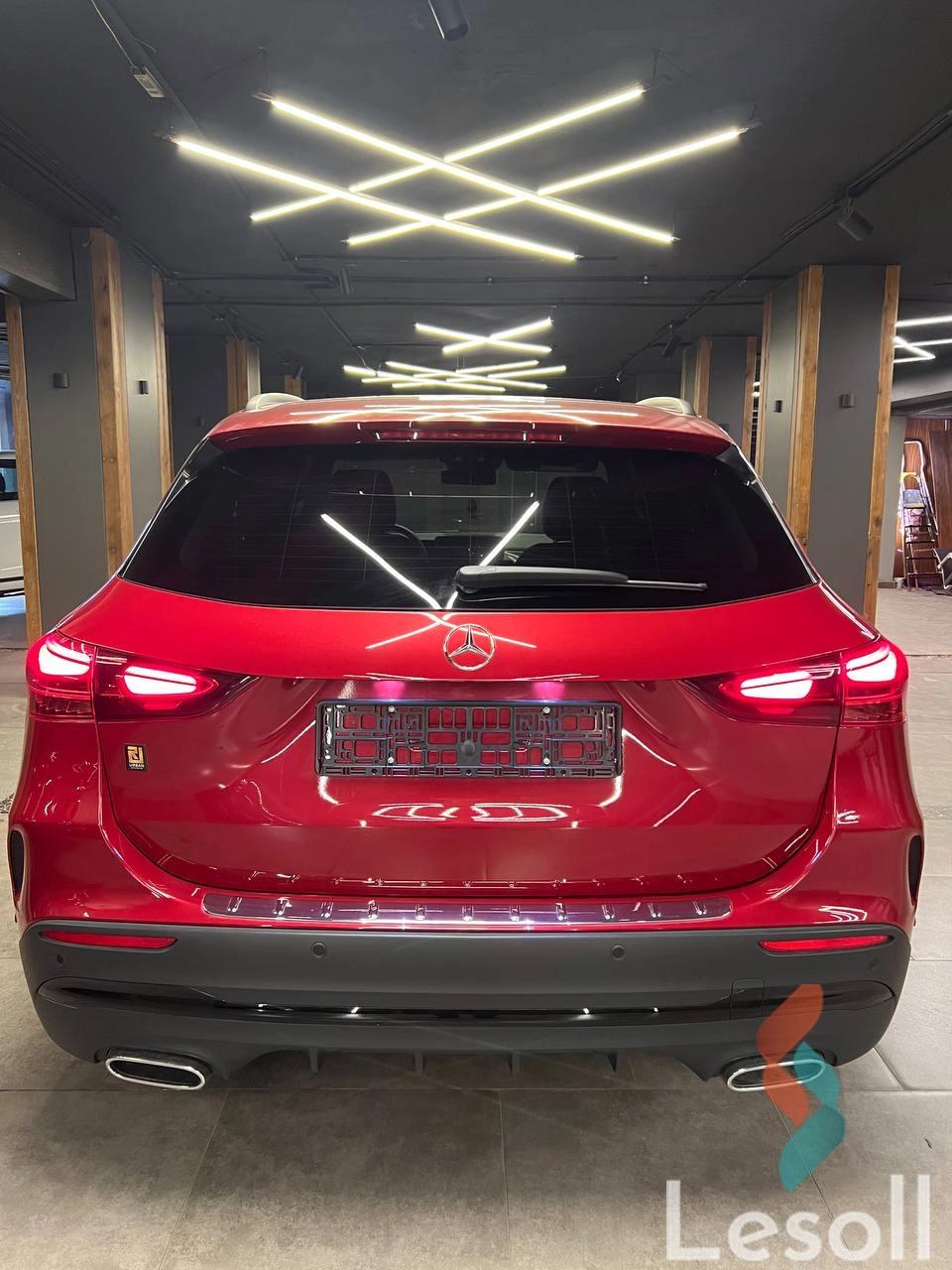 مرسيدس بنز اي ٢٠٠ اوتوماتك جديدة أحمر موديل 2025 - كل الصور