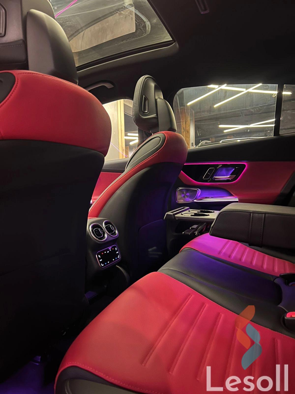 مرسيدس بنز جي ال سي ٣٠٠ اوتوماتك جديدة أسود موديل 2026 - كل الصور