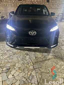 Toyota fortuner automatic new black model 2025