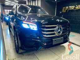 Mercedes-Benz gls 580 automatic new black model 2025
