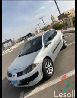 Renault megane automatic used silver model 2006