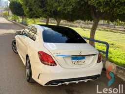 Mercedes-Benz 180 c automatic used white model 2015