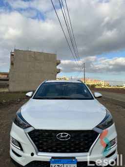 Hyundai tucson automatic new white model 2019