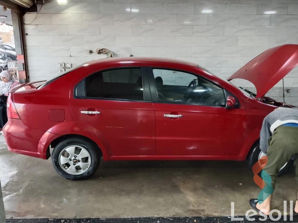Chevrolet aveo automatic used maroon model 2020 - Image 4
